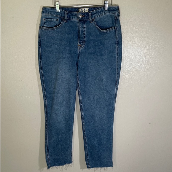 Free People Denim - EUC Free People Blue Ankle Jeans